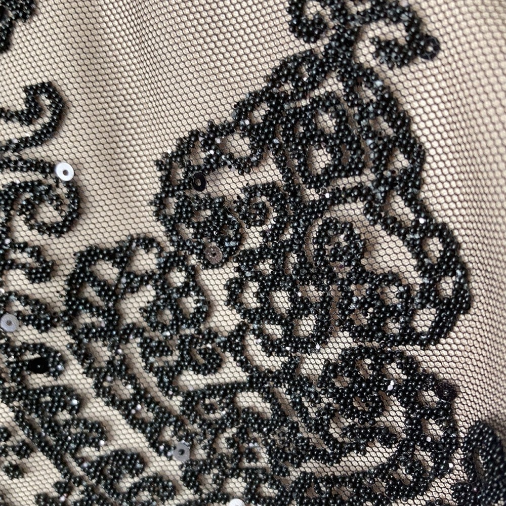 Strapless tulle formal short dress - Picture 7 of 7